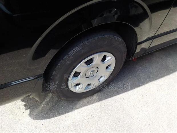 Toyota HiAce 2024 Black