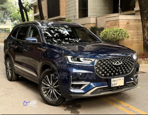 Chery Tiggo 8 2023 Blue