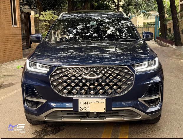 Chery Tiggo 8 2023 Blue