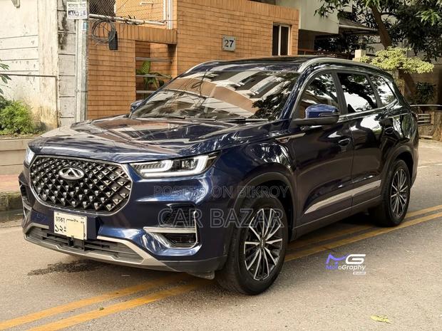 Chery Tiggo 8 2023 Blue
