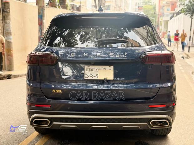 Chery Tiggo 8 2023 Blue