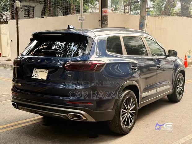 Chery Tiggo 8 2023 Blue