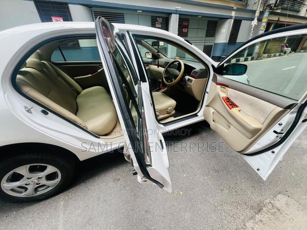 Toyota Corolla 1.4 D Automatic 2004 White