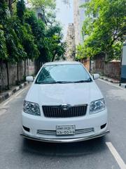 Toyota Corolla 1.4 D Automatic 2004 White for sale
