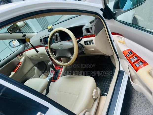 Toyota Corolla 1.4 D Automatic 2004 White