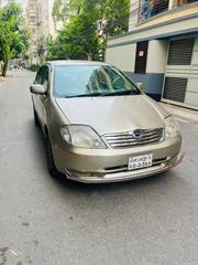 Toyota Corolla 1.5 Sedan Automatic 2002 Gold for sale