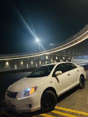 Toyota Axio 1.5 X 2WD 2008 White for sale