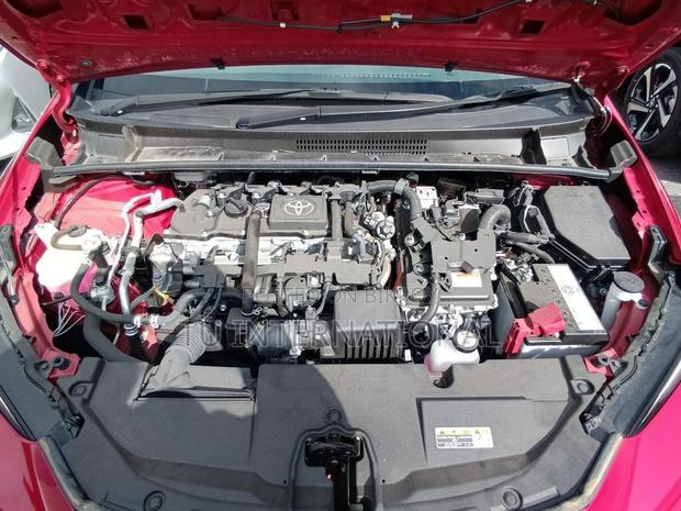 Toyota Prius 2023 Red