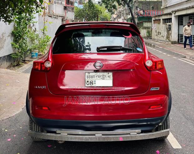 Nissan Juke S 2012 Red
