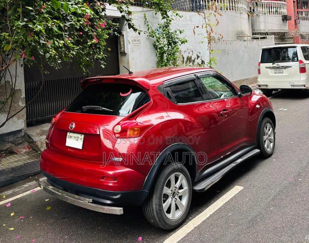 Nissan Juke S 2012 Red