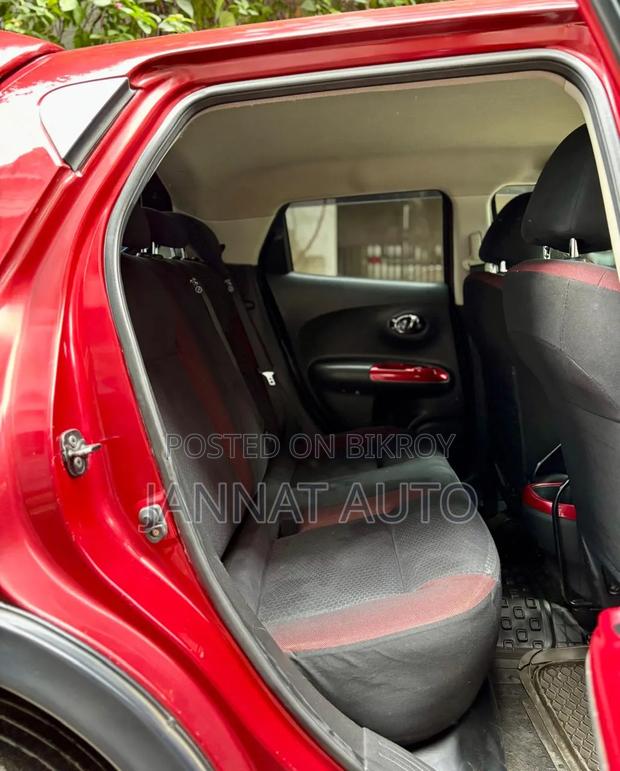 Nissan Juke S 2012 Red