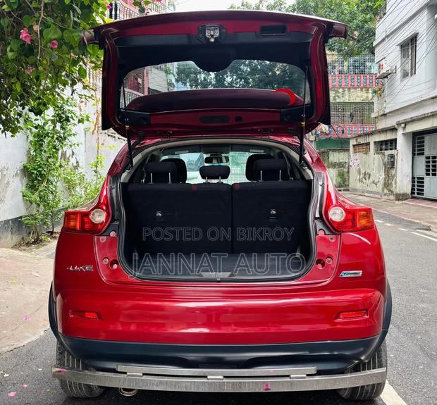 Nissan Juke S 2012 Red