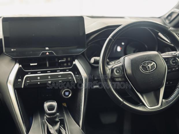 Toyota Harrier Z 2021 Black