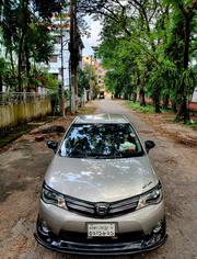 Toyota Axio 1.5 G 2WD 2012 Gold for sale