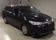 Toyota Corolla Fielder 1.5 Hybrid FWD 2021 Black for sale