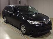 Toyota Corolla Fielder 1.5 Hybrid FWD 2021 Black for sale