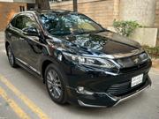 Toyota Harrier 2.0 4WD 2015 Black for sale