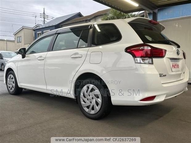 Toyota Corolla Fielder 1.5 Hybrid FWD 2021 White