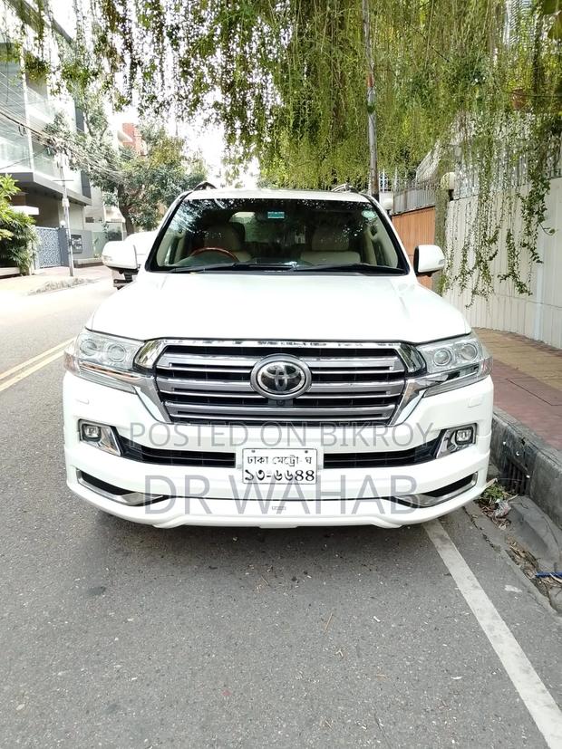 Toyota Land Cruiser 4.5 V8 DLX 2012 Pearl