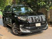 Toyota Land Cruiser Prado 2.7 2022 Black for sale