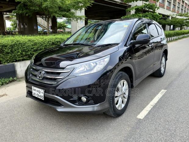 Honda CR-V 2012 Black