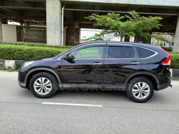 Honda CR-V 2012 Black