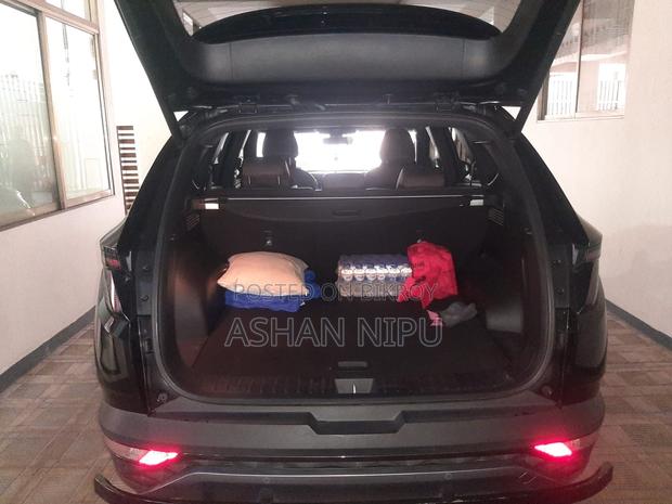 Hyundai Tucson 2022 Black