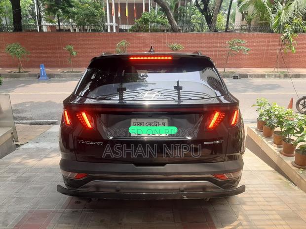 Hyundai Tucson 2022 Black