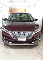 Toyota Premio 2016 Maroon for sale