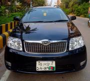 Toyota Corolla Fielder 1.5 Petrol AWD 2006 Black for sale