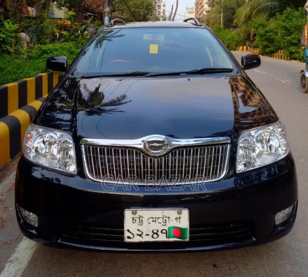 Toyota Corolla Fielder 1.5 Petrol AWD 2006 Black
