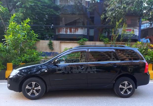 Toyota Corolla Fielder 1.5 Petrol AWD 2006 Black