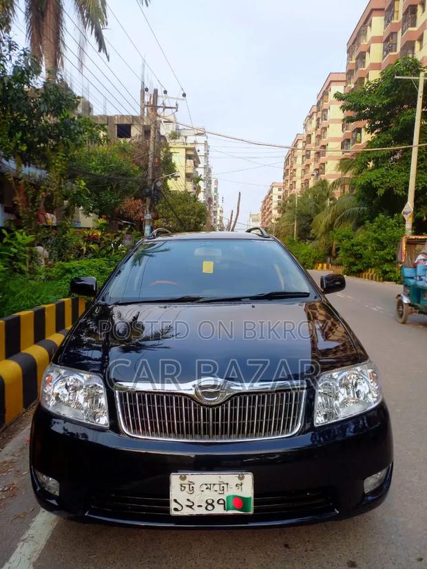 Toyota Corolla Fielder 1.5 Petrol AWD 2006 Black