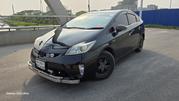 Toyota Prius Four 2013 Black for sale