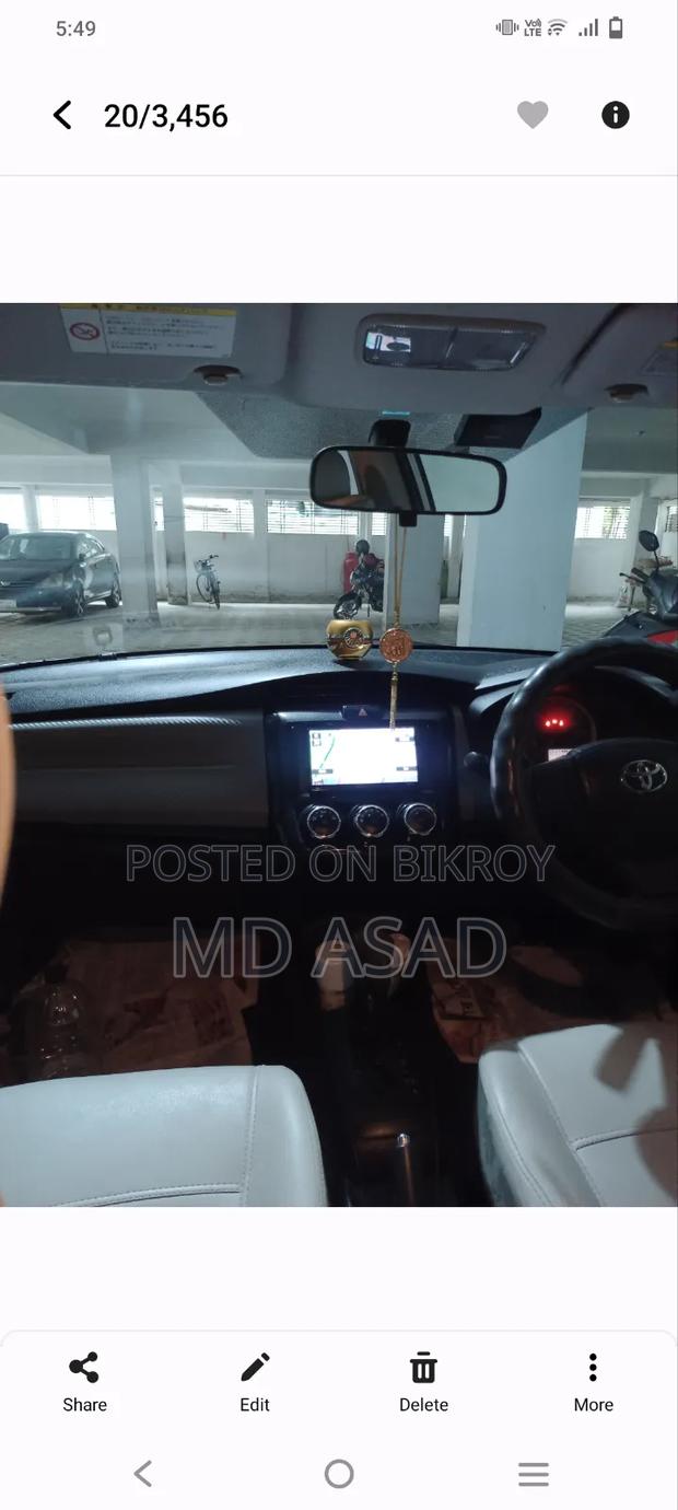 Toyota Axio 2013 Silver