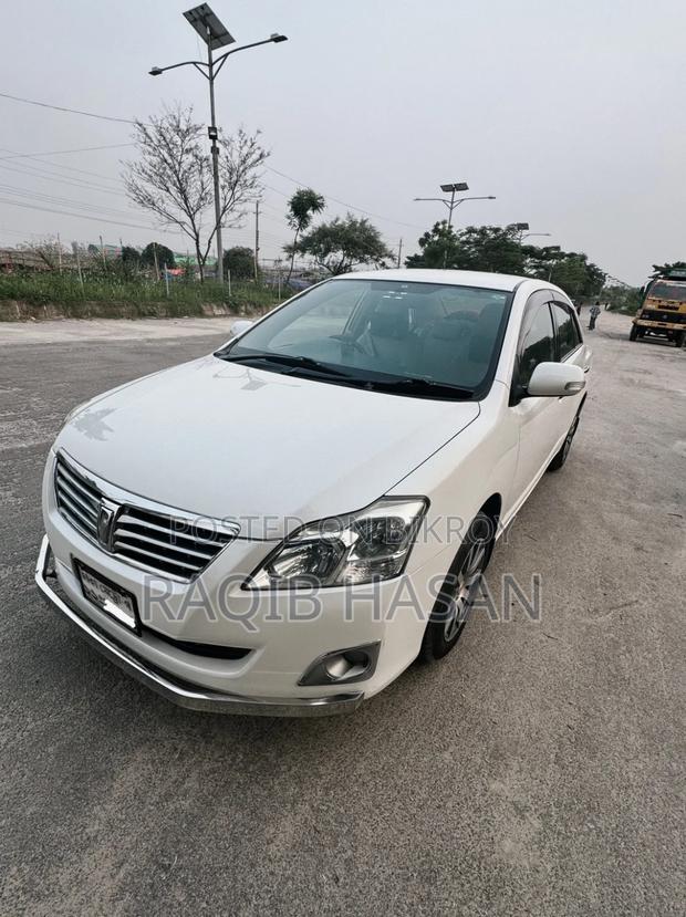 Toyota Premio 1.5 FWD 2012 White
