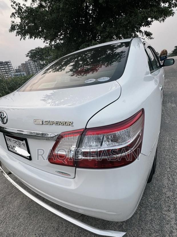 Toyota Premio 1.5 FWD 2012 White