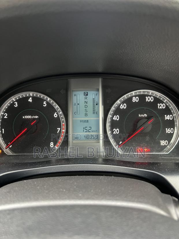 Toyota Allion 2011 Black