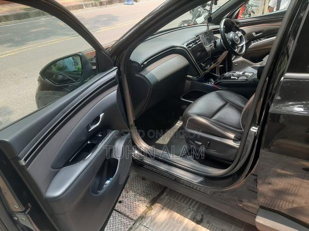 Hyundai Tucson 2022 Black