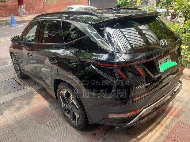 Hyundai Tucson 2022 Black