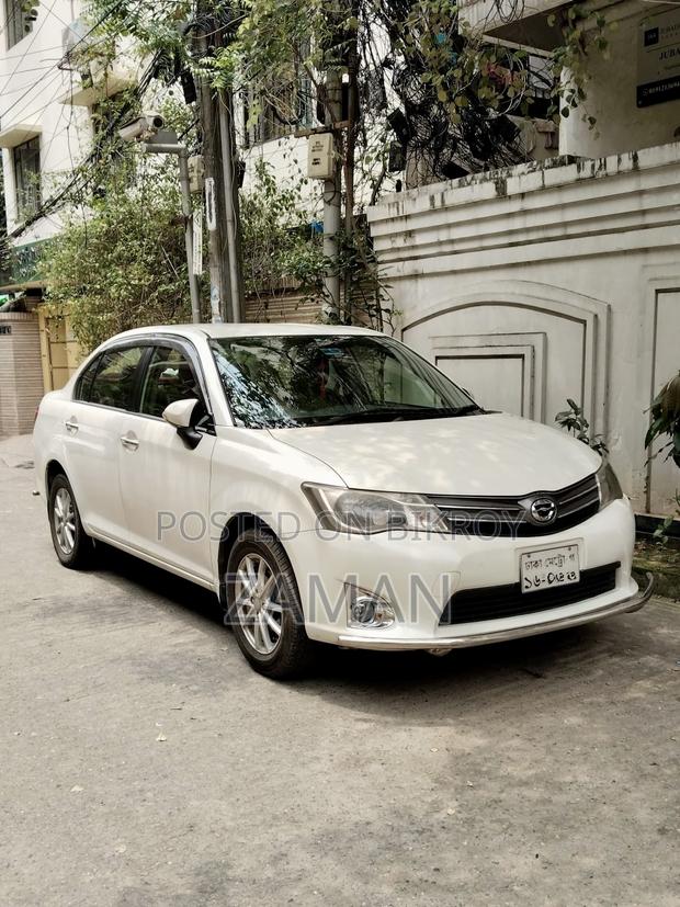 Toyota Axio 1.5 X 2WD 2014 Pearl