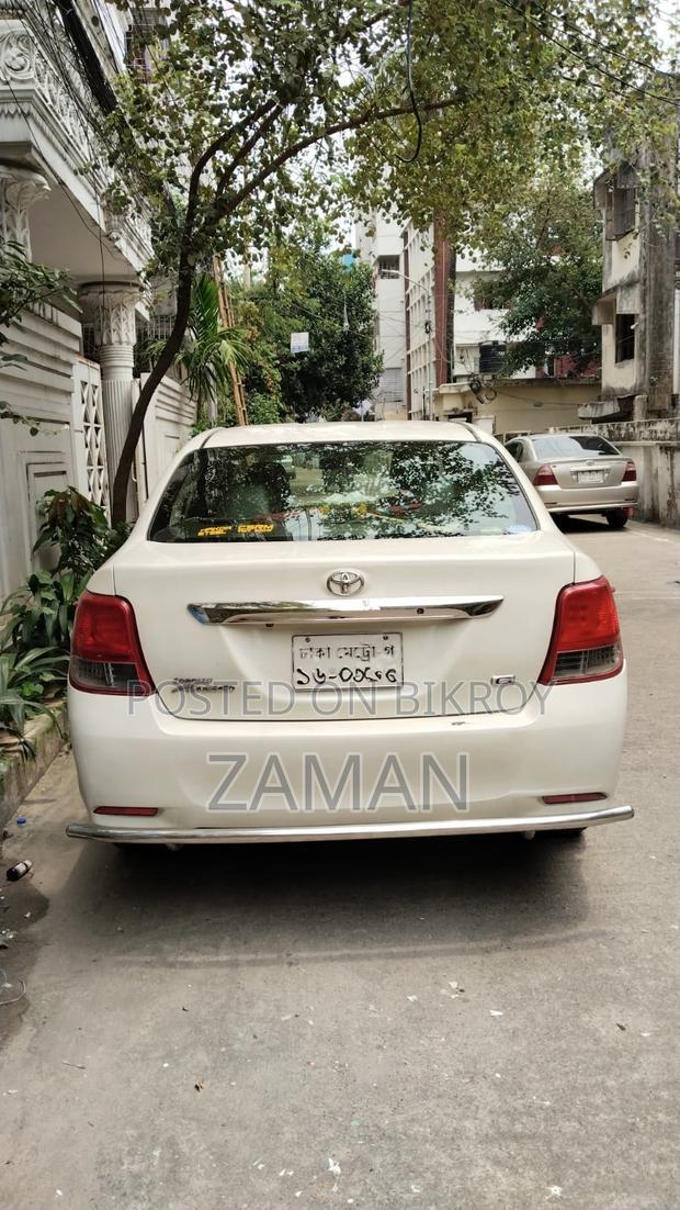 Toyota Axio 1.5 X 2WD 2014 Pearl