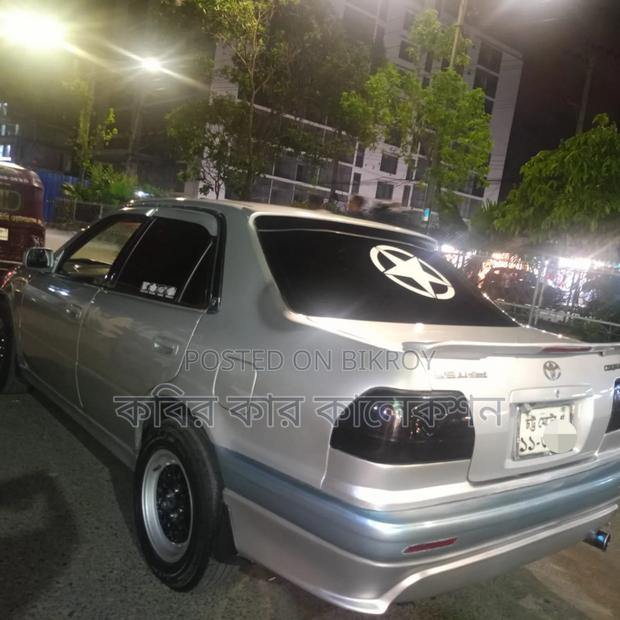 Toyota Corolla 1996 Silver