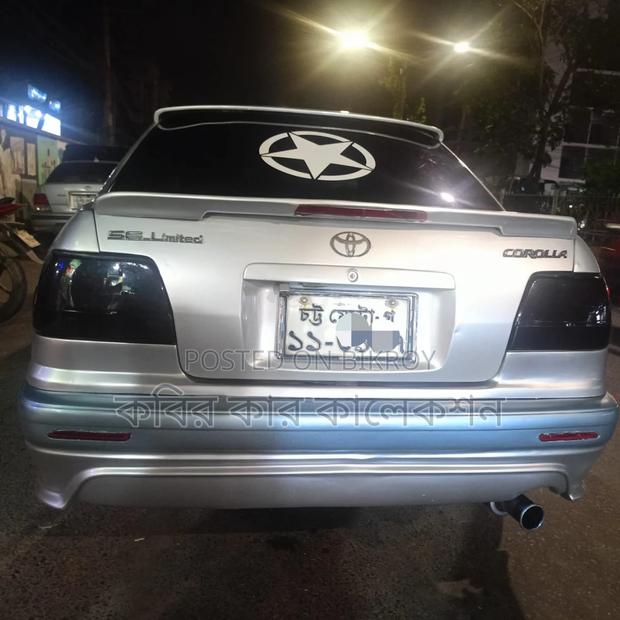 Toyota Corolla 1996 Silver