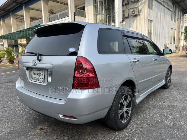 Toyota Corolla Fielder 2004 Silver