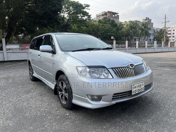 Toyota Corolla Fielder 2004 Silver