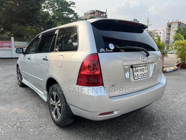 Toyota Corolla Fielder 2004 Silver