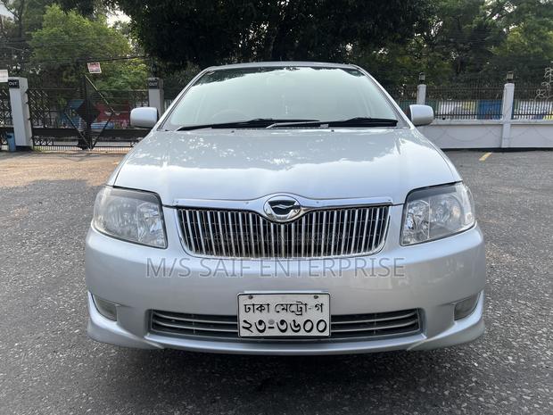 Toyota Corolla Fielder 2004 Silver