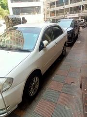 Toyota Corolla 2003 White for sale