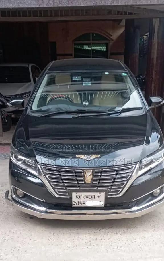 Toyota Premio 2016 Black